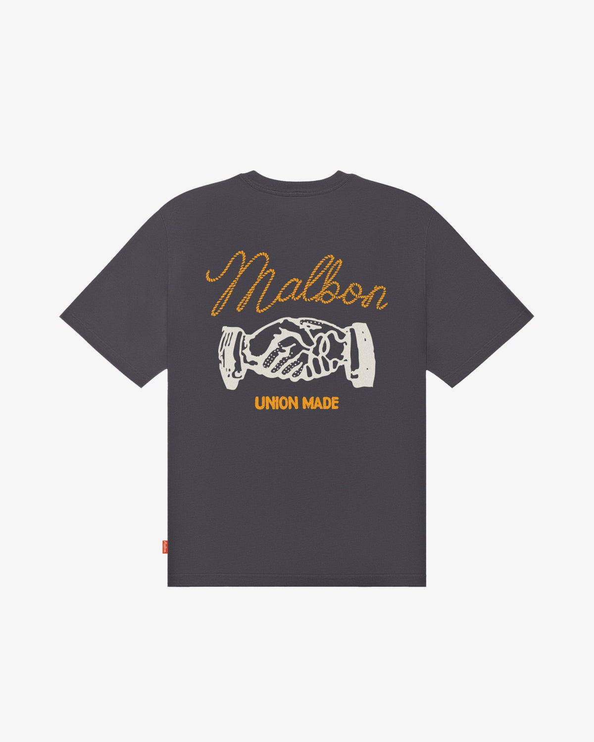 Malbon Vista Union Made Tee - Black