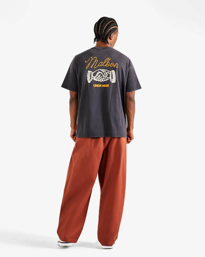Malbon Vista Union Made Tee - Black