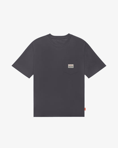 Malbon Vista Union Made Tee - Black