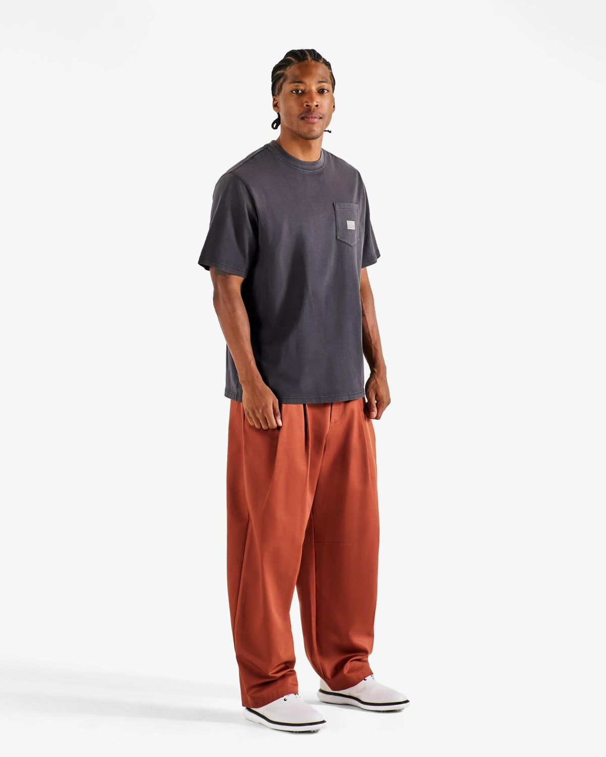 Malbon Vista Union Made Tee - Black