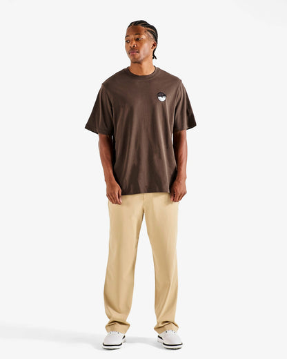 Malbon Bushmills Tee - Brown