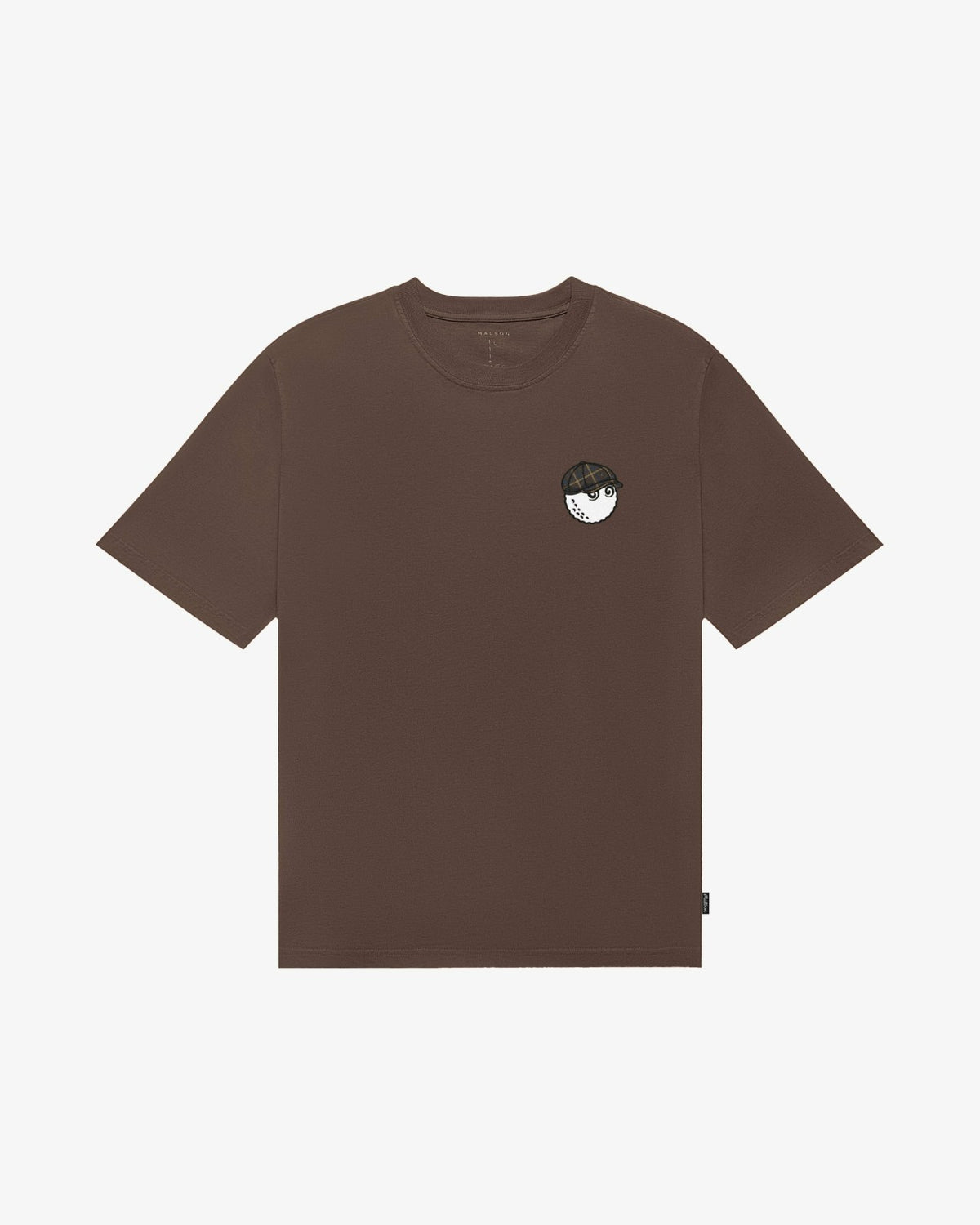 Malbon Bushmills Tee - Brown