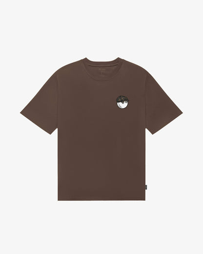 Malbon Bushmills Tee - Brown
