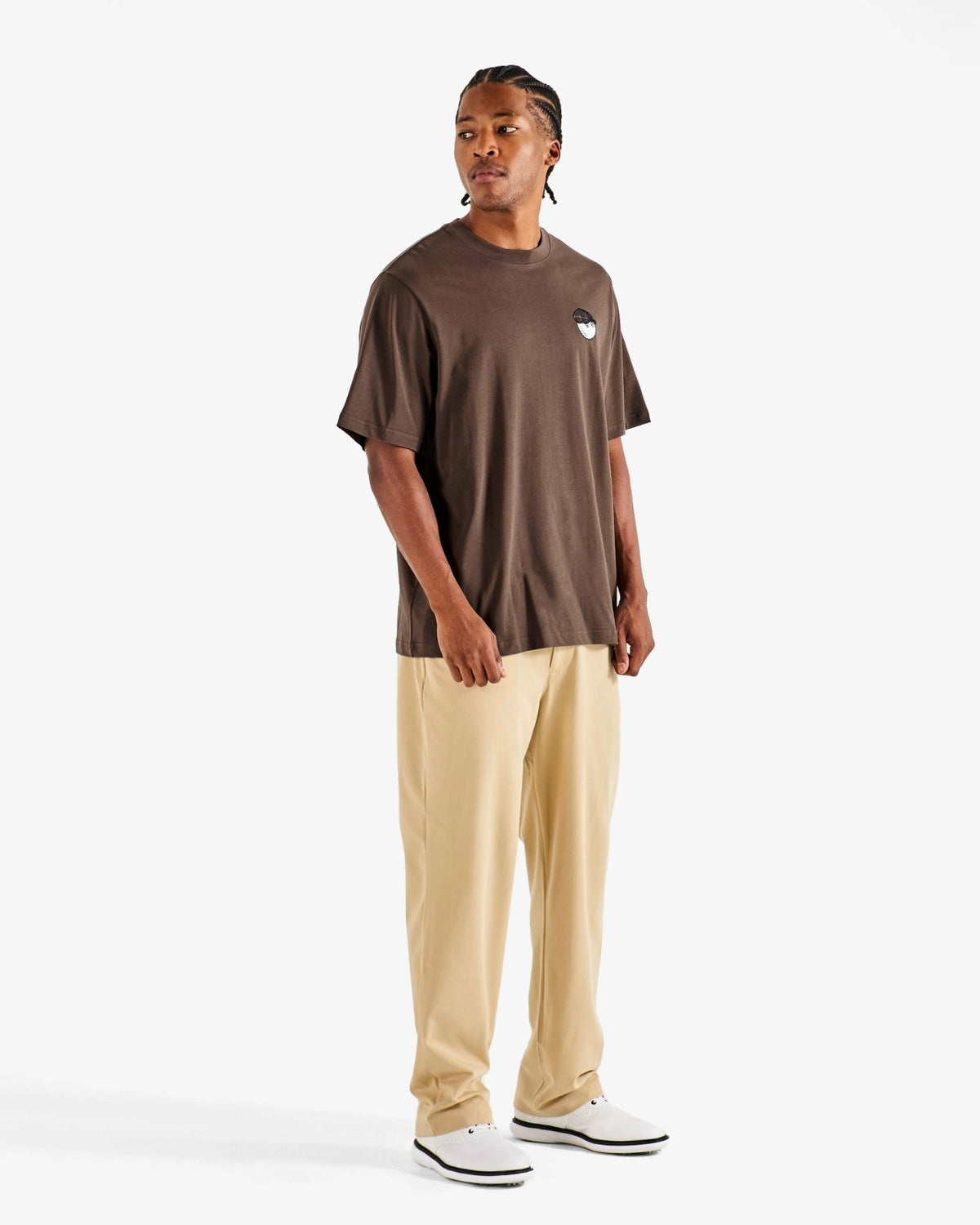 Malbon Bushmills Tee - Brown
