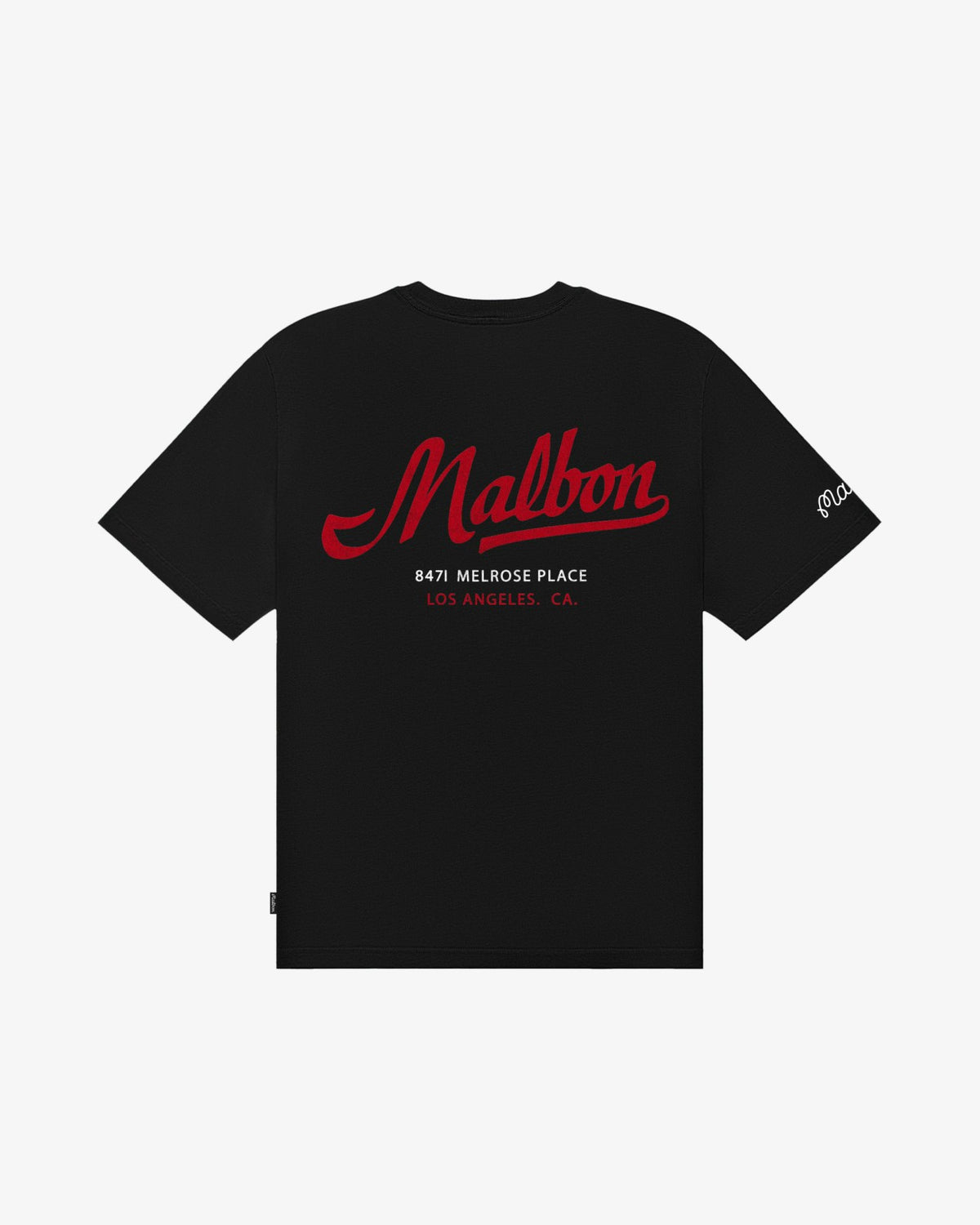 Malbon Bermuda Benchmark Tee - Black