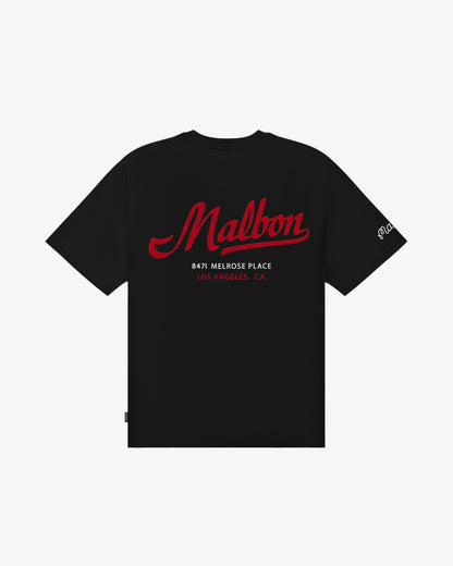 Malbon Bermuda Benchmark Tee - Black
