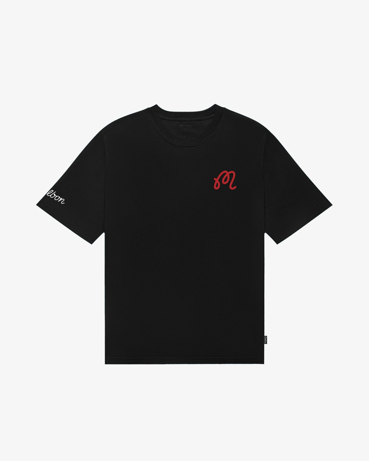 Malbon Bermuda Benchmark Tee - Black