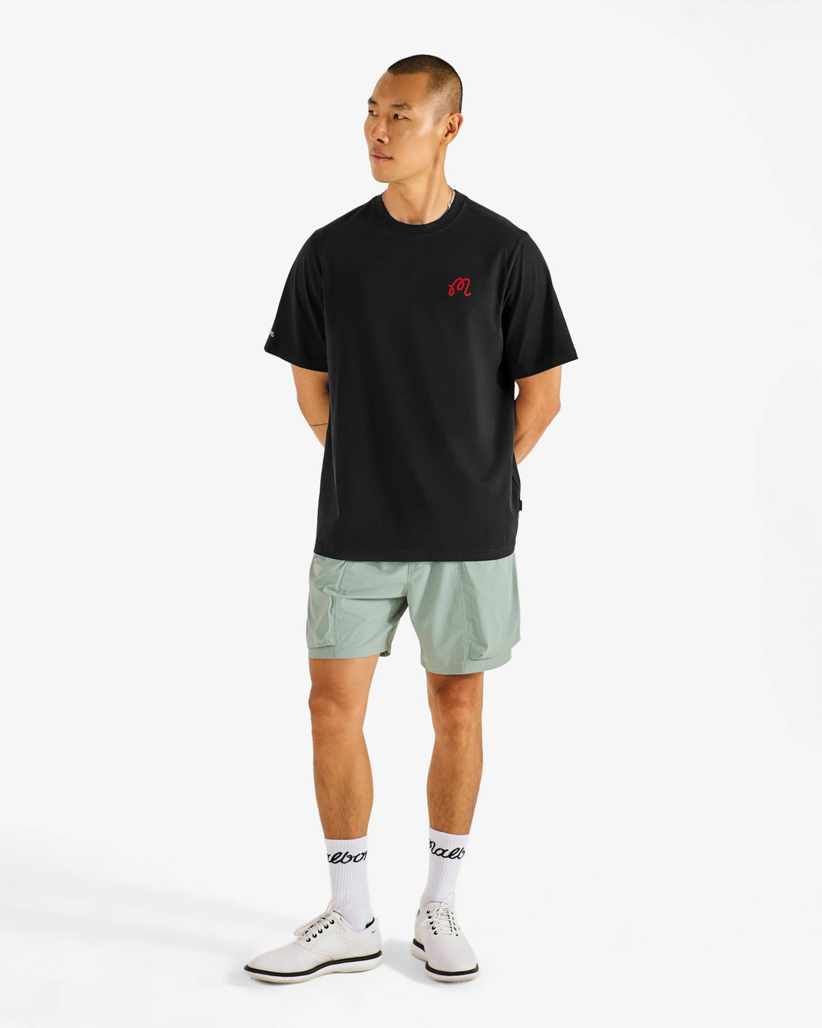 Malbon Bermuda Benchmark Tee - Black