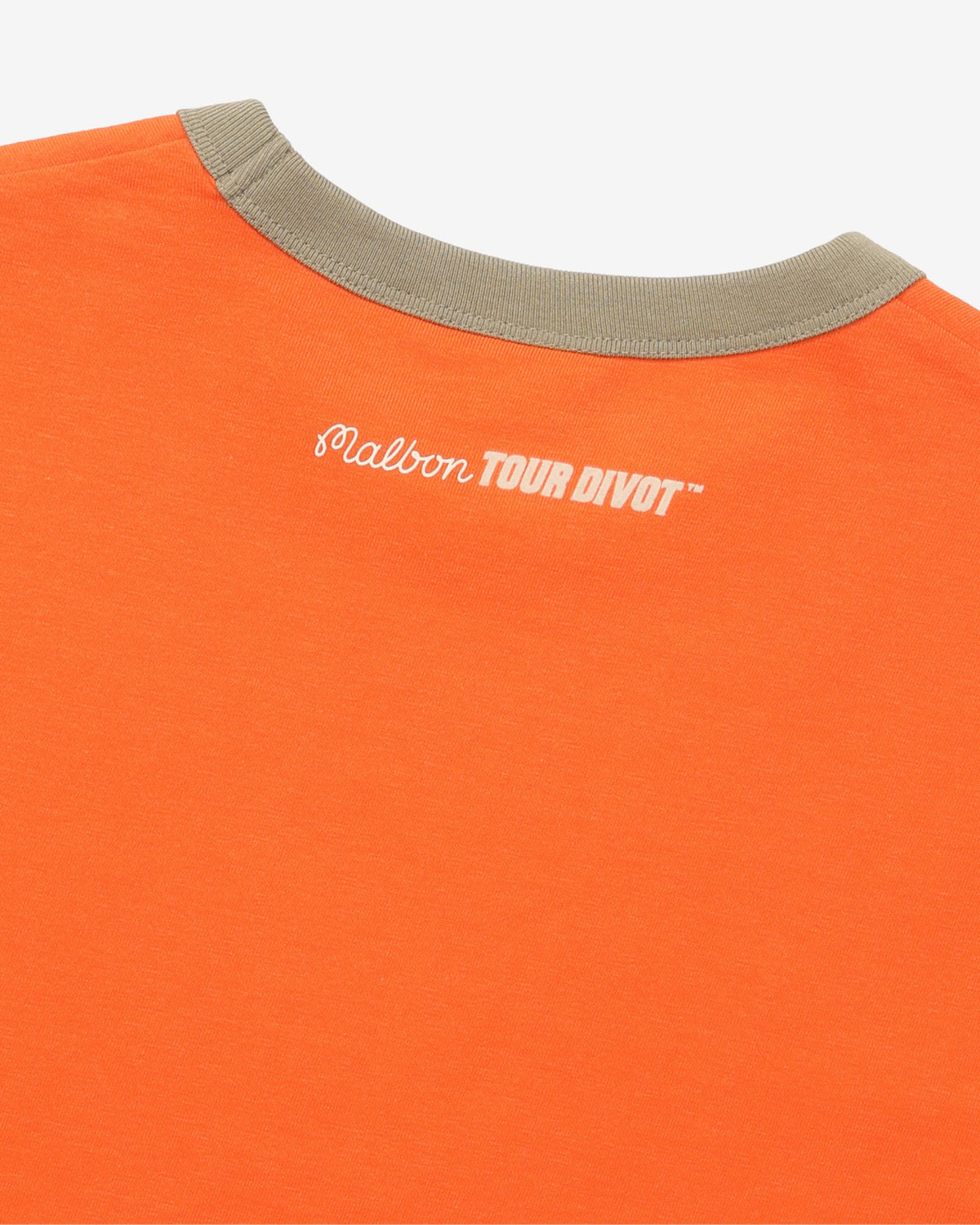 Malbon Studio Seoul Tour Divot Tee - Orange