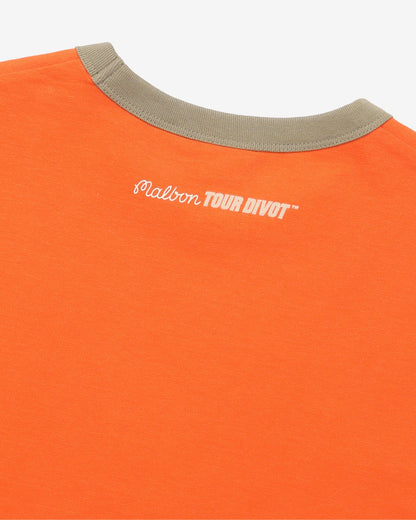 Malbon Studio Seoul Tour Divot Tee - Orange