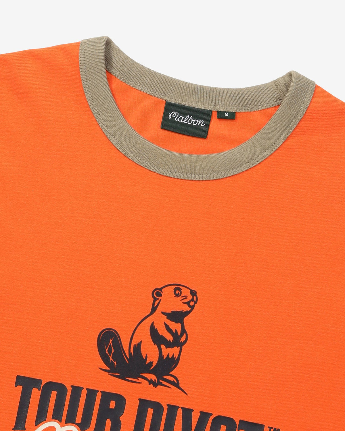Malbon Studio Seoul Tour Divot Tee - Orange