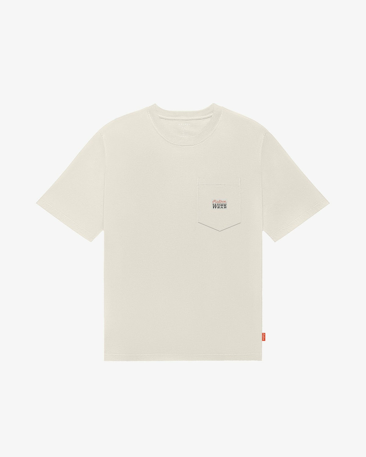 Malbon Vista Union Made Tee - Ivory