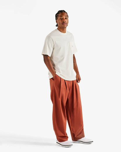 Malbon Vista Union Made Tee - Ivory
