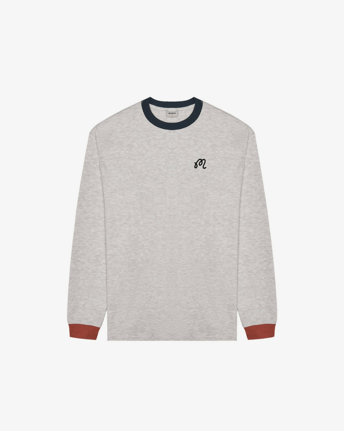 Malbon Gorse Heritage Tee - Heather Oatmeal