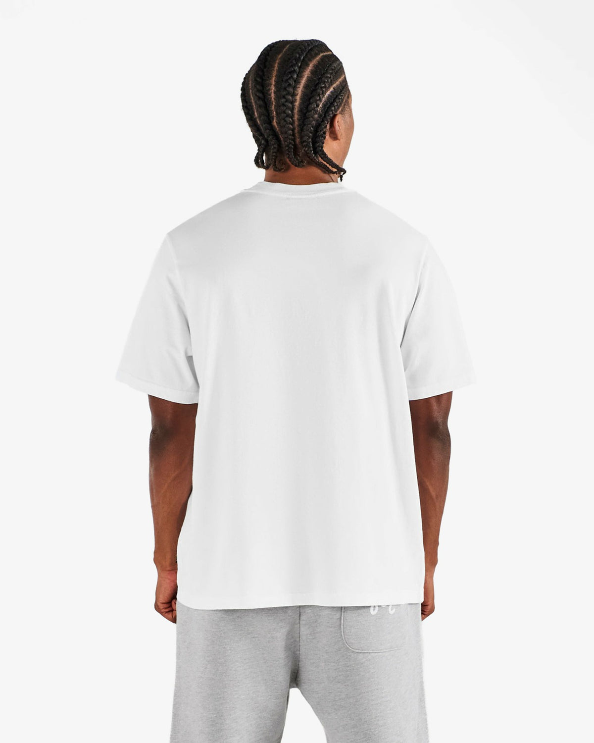 Malbon Curry Brand Graphic Bermuda Tee - White