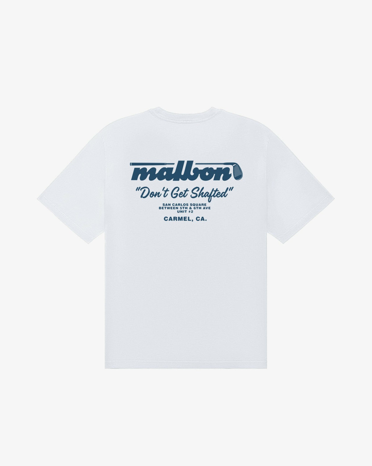 Malbon Vista Repair Tee - White
