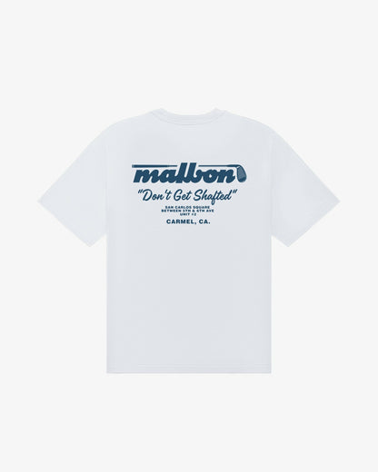Malbon Vista Repair Tee - White