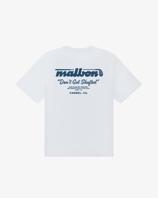 Malbon Vista Repair Tee - White