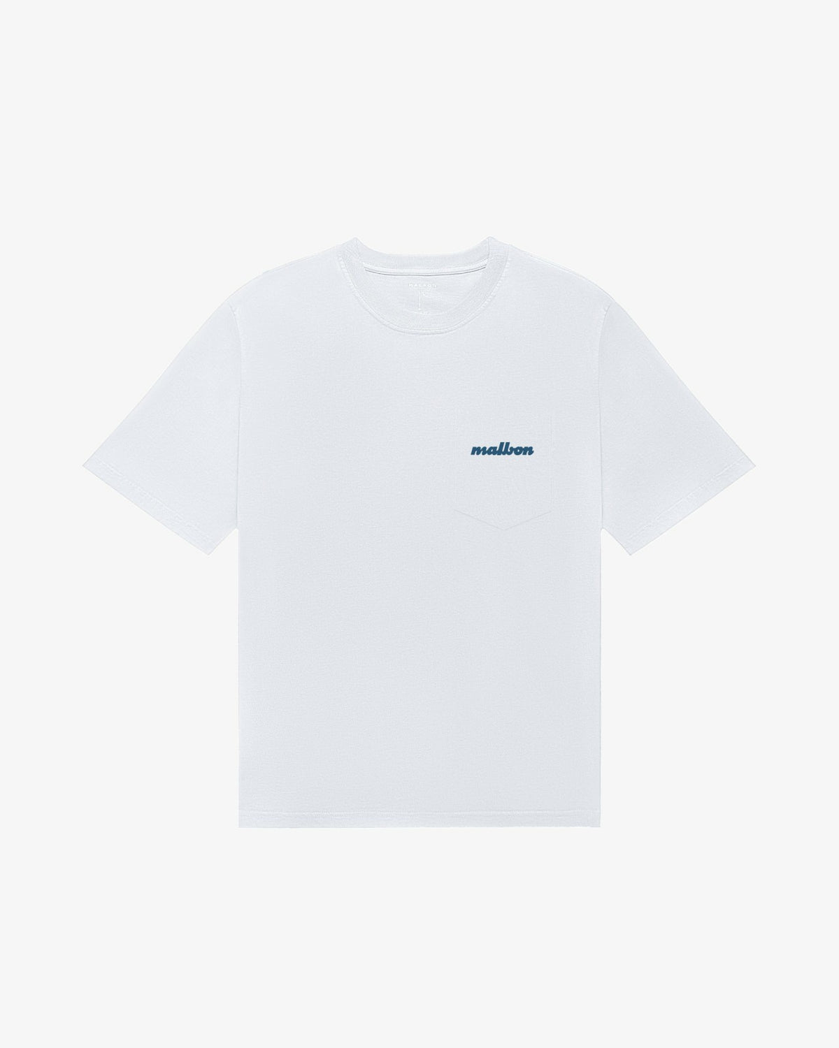 Malbon Vista Repair Tee - White