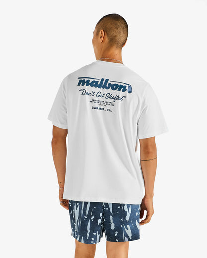 Malbon Vista Repair Tee - White