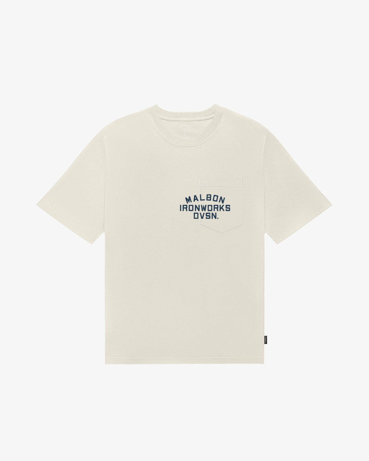 Malbon Vista Ironworks Tee - Ivory