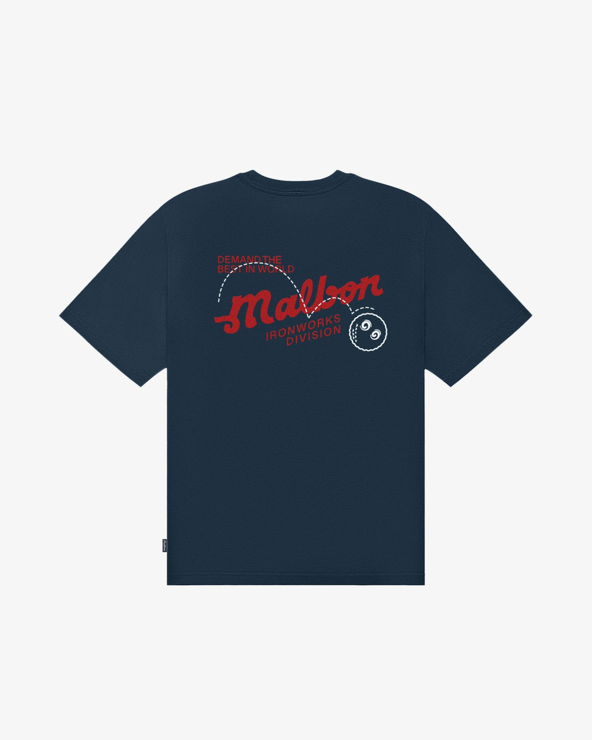 Malbon Vista Demand Tee - Blueberry