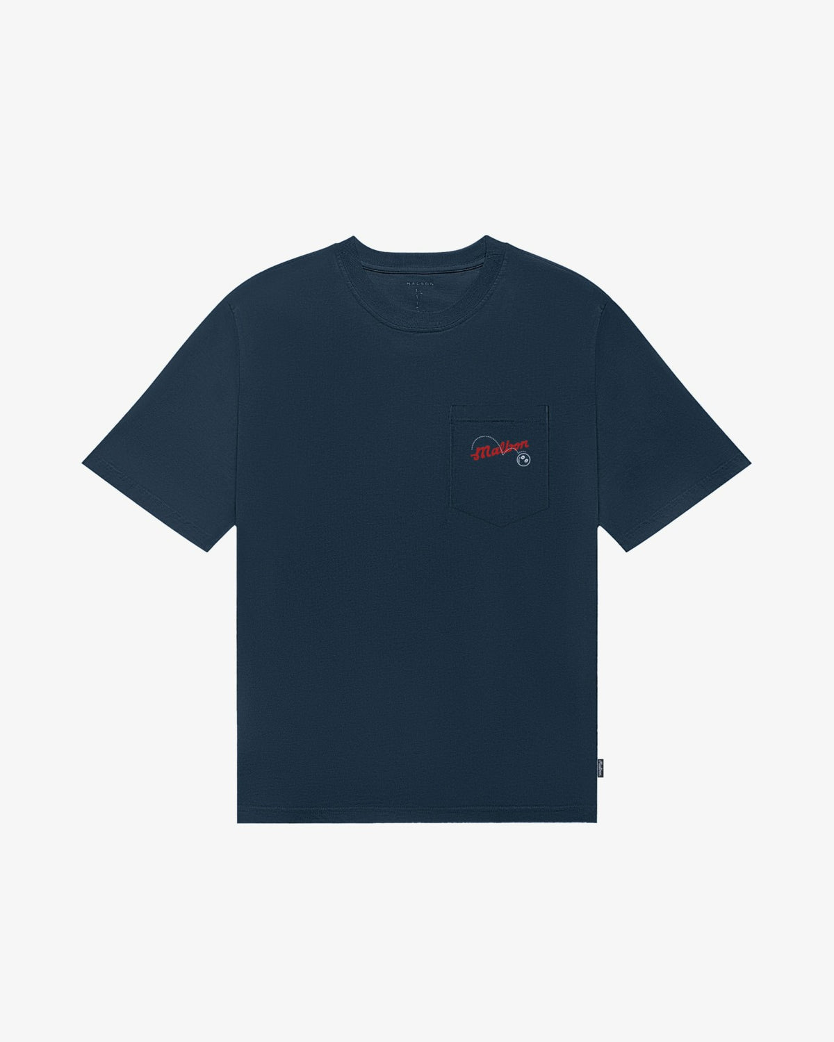 Malbon Vista Demand Tee - Blueberry