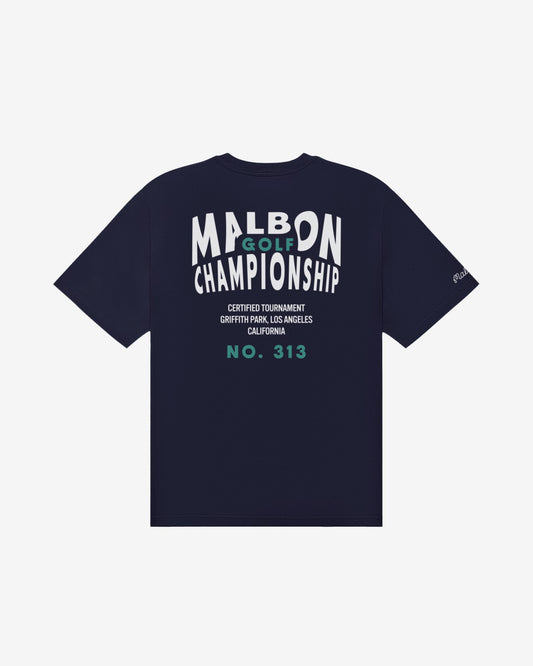 Malbon Bermuda Championship Tee - Midnight