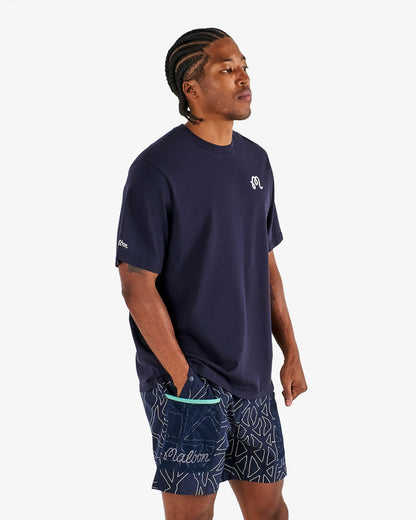 Malbon Bermuda Championship Tee - Midnight
