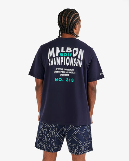 Malbon Bermuda Championship Tee - Midnight