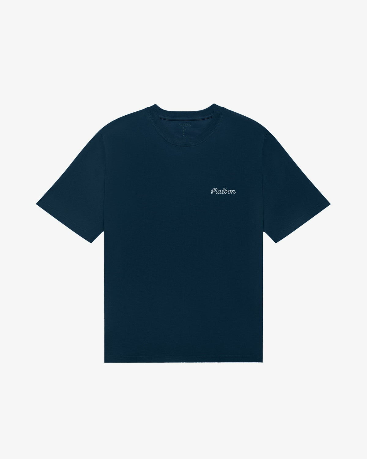 Malbon Bermuda Baldwin Tee - Navy