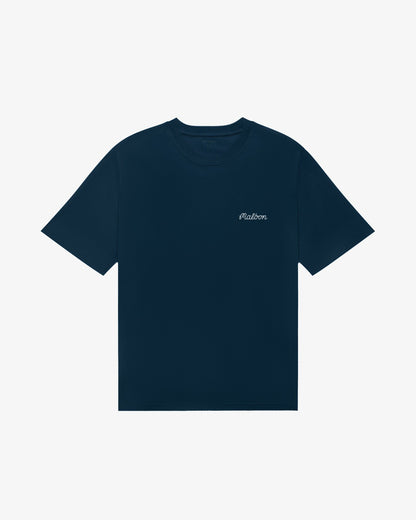 Malbon Bermuda Baldwin Tee - Navy
