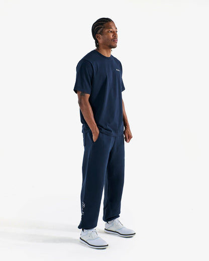 Malbon Bermuda Baldwin Tee - Navy