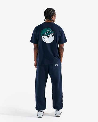Malbon Bermuda Baldwin Tee - Navy