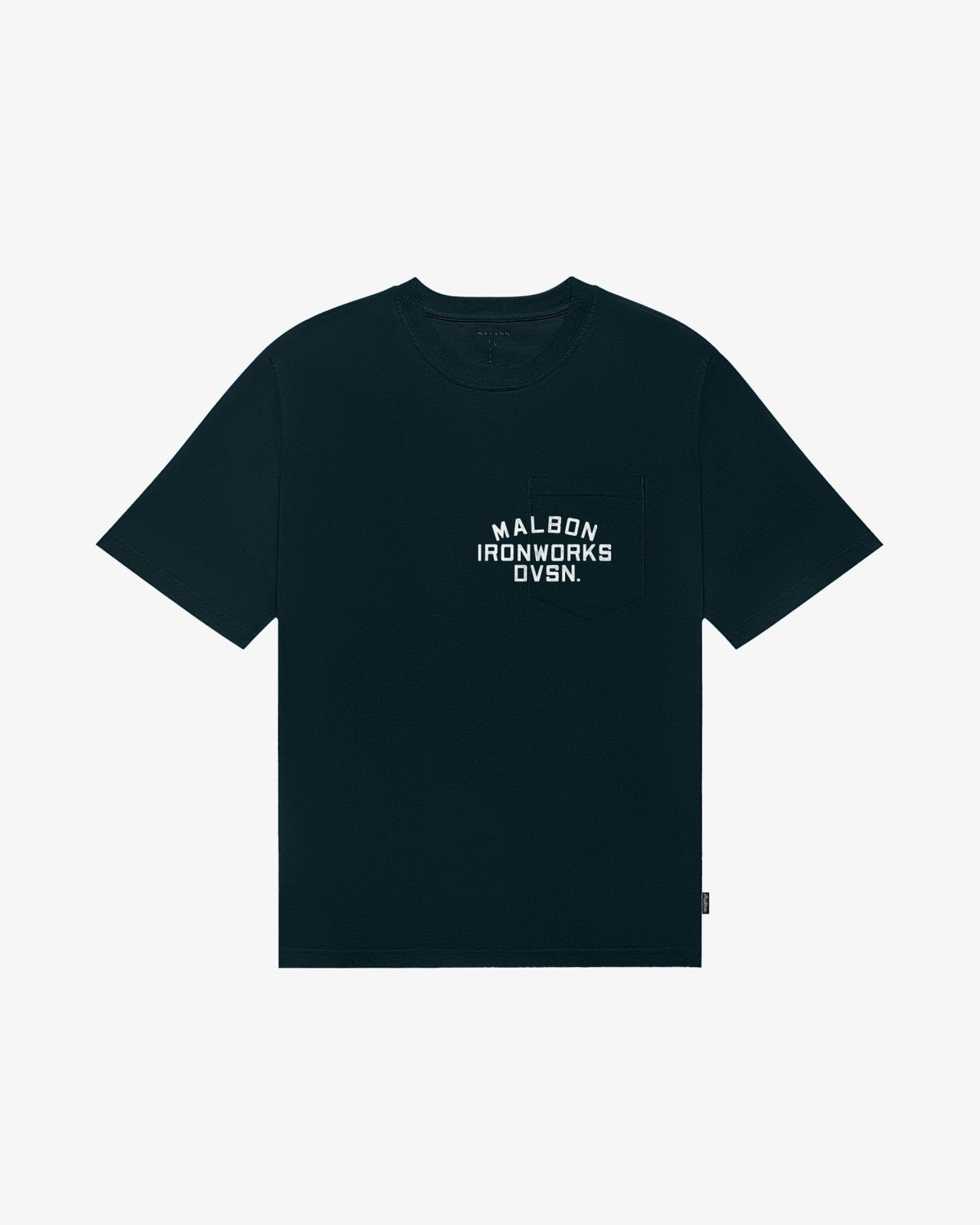 Malbon Vista Ironworks Tee - Blueberry
