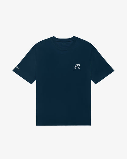 Malbon Bermuda Tee - Navy