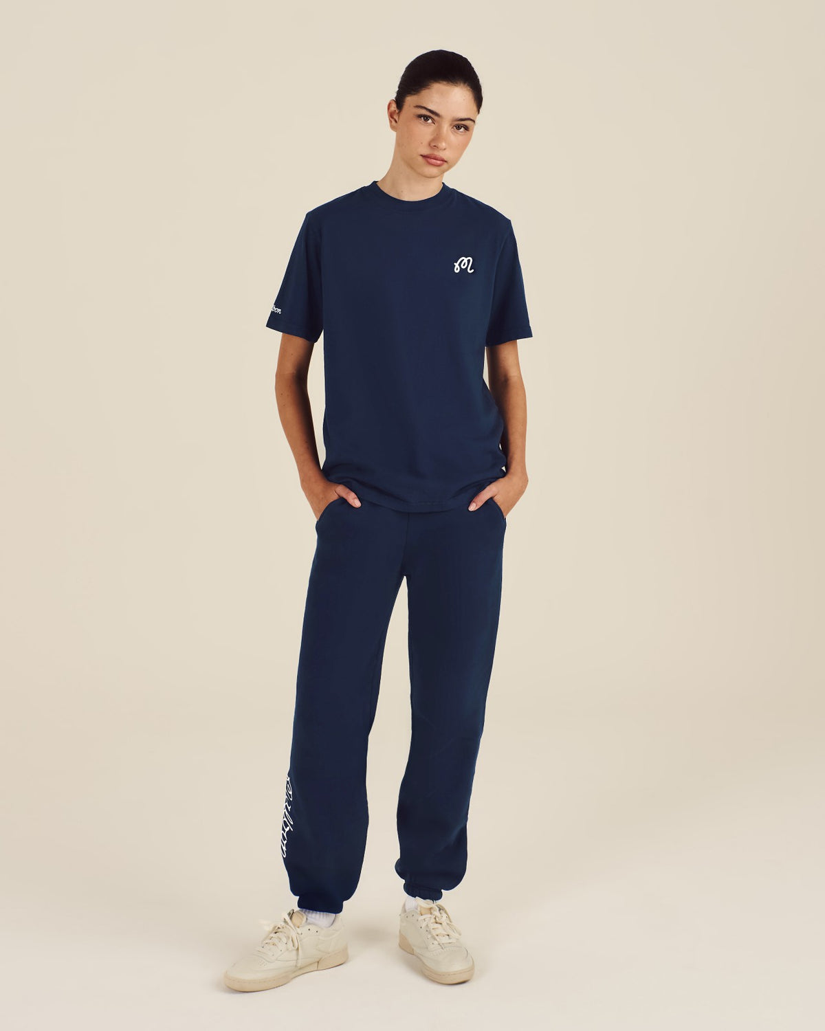 Malbon Bermuda Tee - Navy
