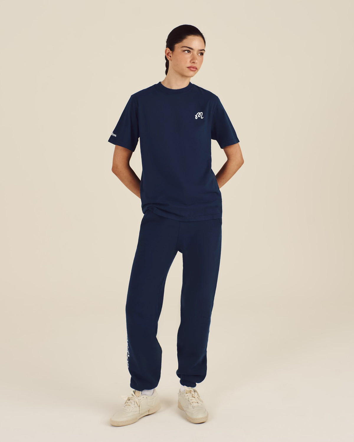 Malbon Bermuda Tee - Navy
