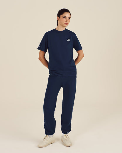 Malbon Bermuda Tee - Navy