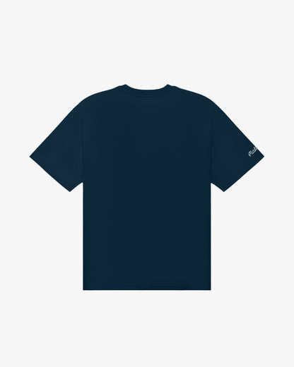 Malbon Bermuda Tee - Navy