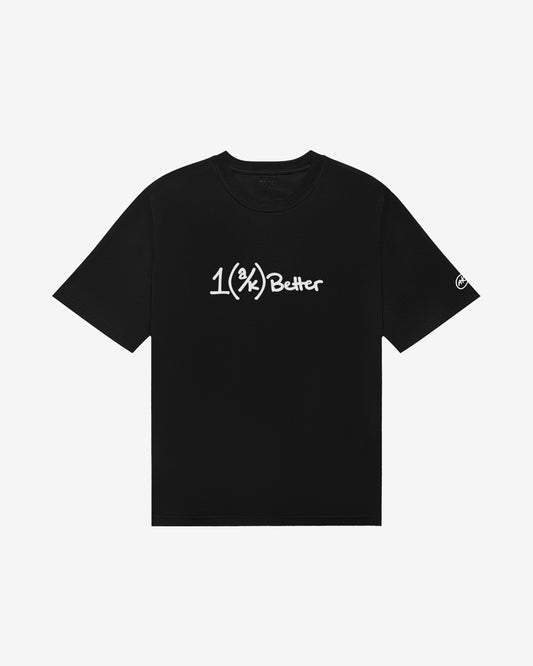 Malbon Ak 1% Bermuda Tee - Black