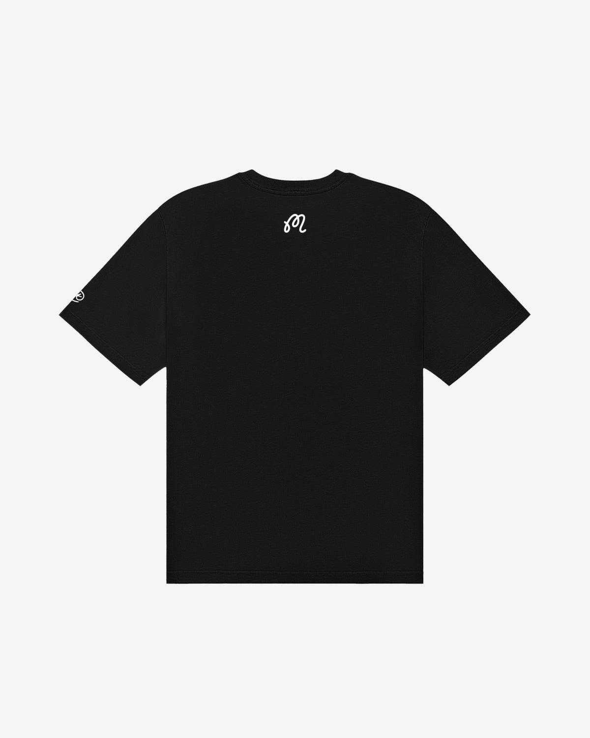 Malbon Ak 1% Bermuda Tee - Black