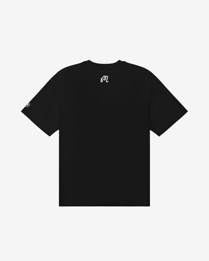 Malbon Ak 1% Bermuda Tee - Black