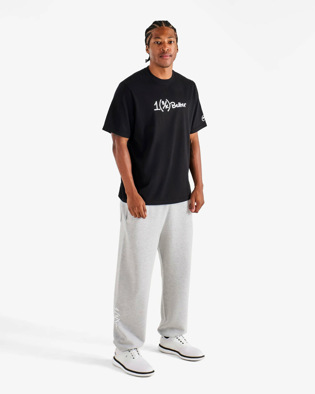 Malbon Ak 1% Bermuda Tee - Black