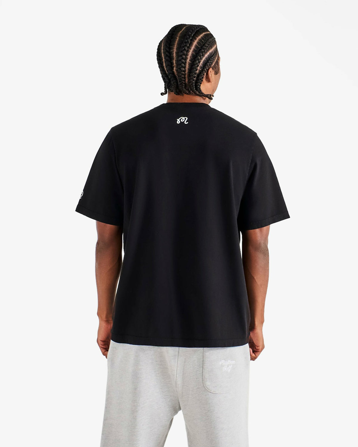 Malbon Ak 1% Bermuda Tee - Black