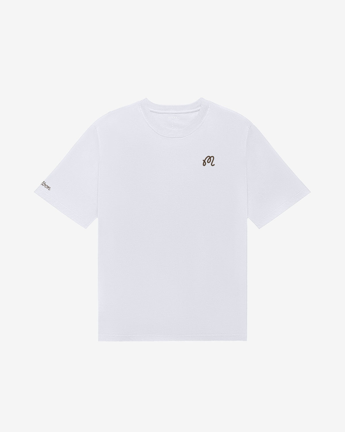 Malbon Bermuda Championship Tee - White