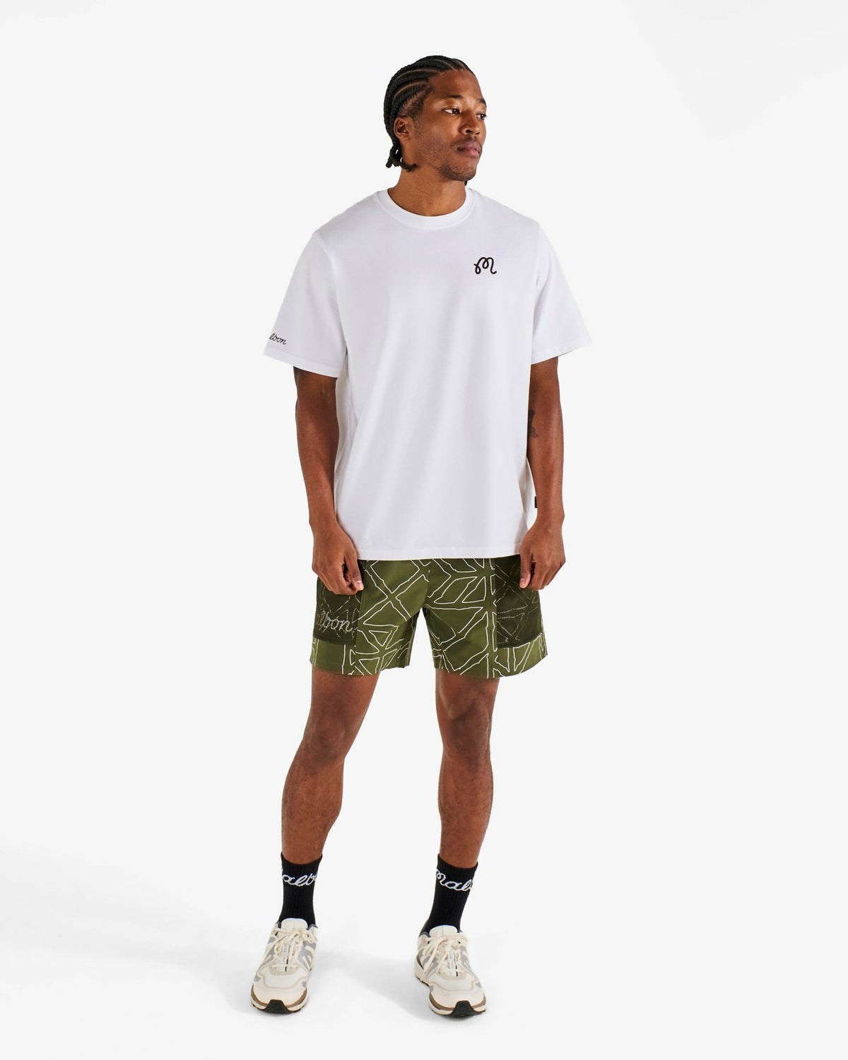 Malbon Bermuda Championship Tee - White