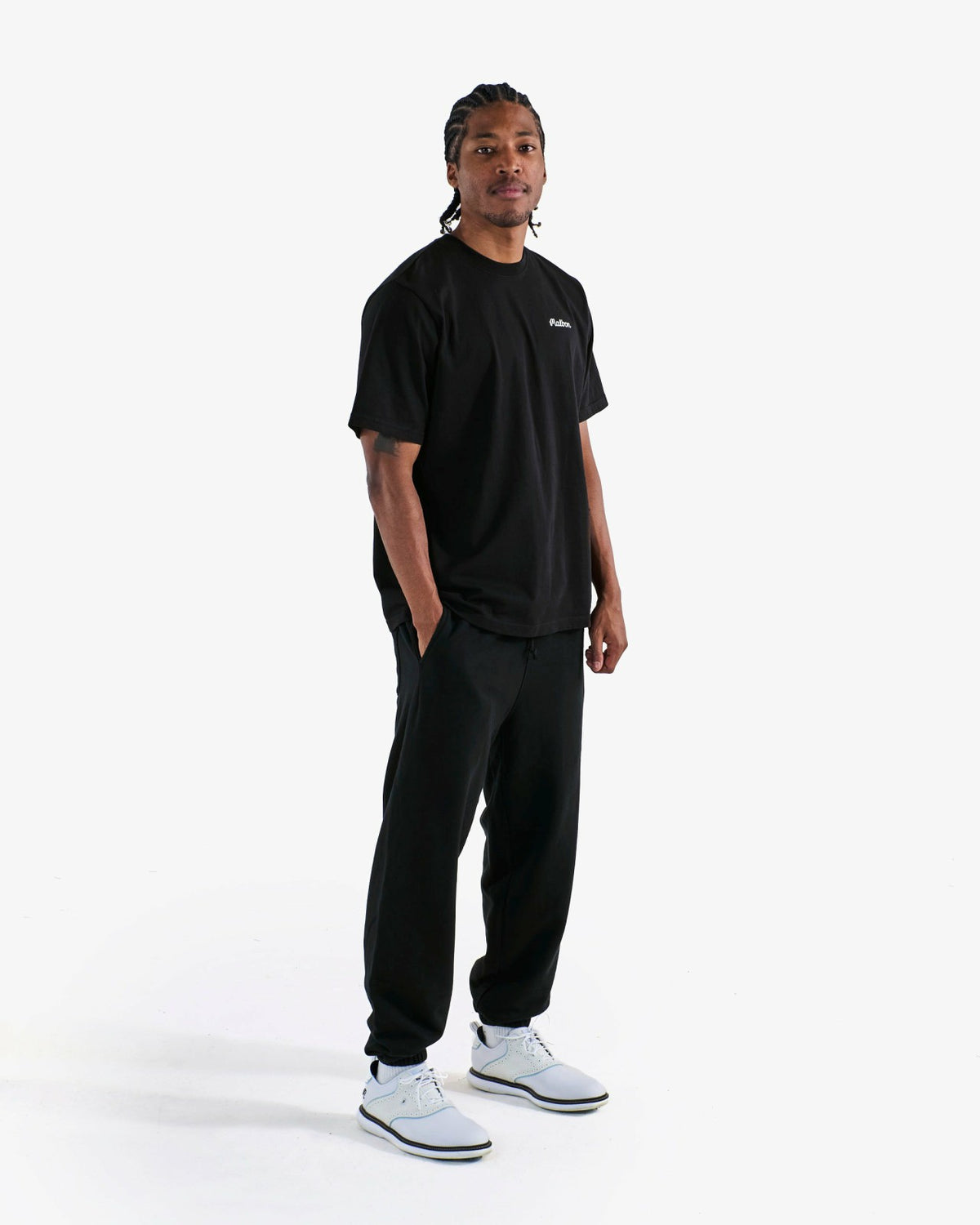 Malbon Bermuda Baldwin Tee - Black