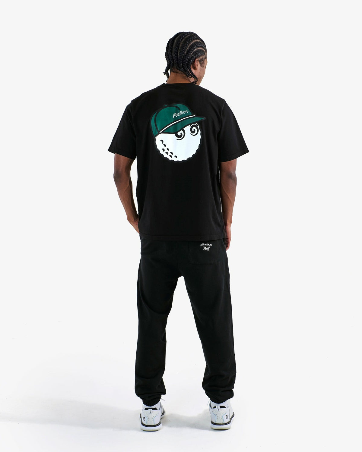 Malbon Bermuda Baldwin Tee - Black