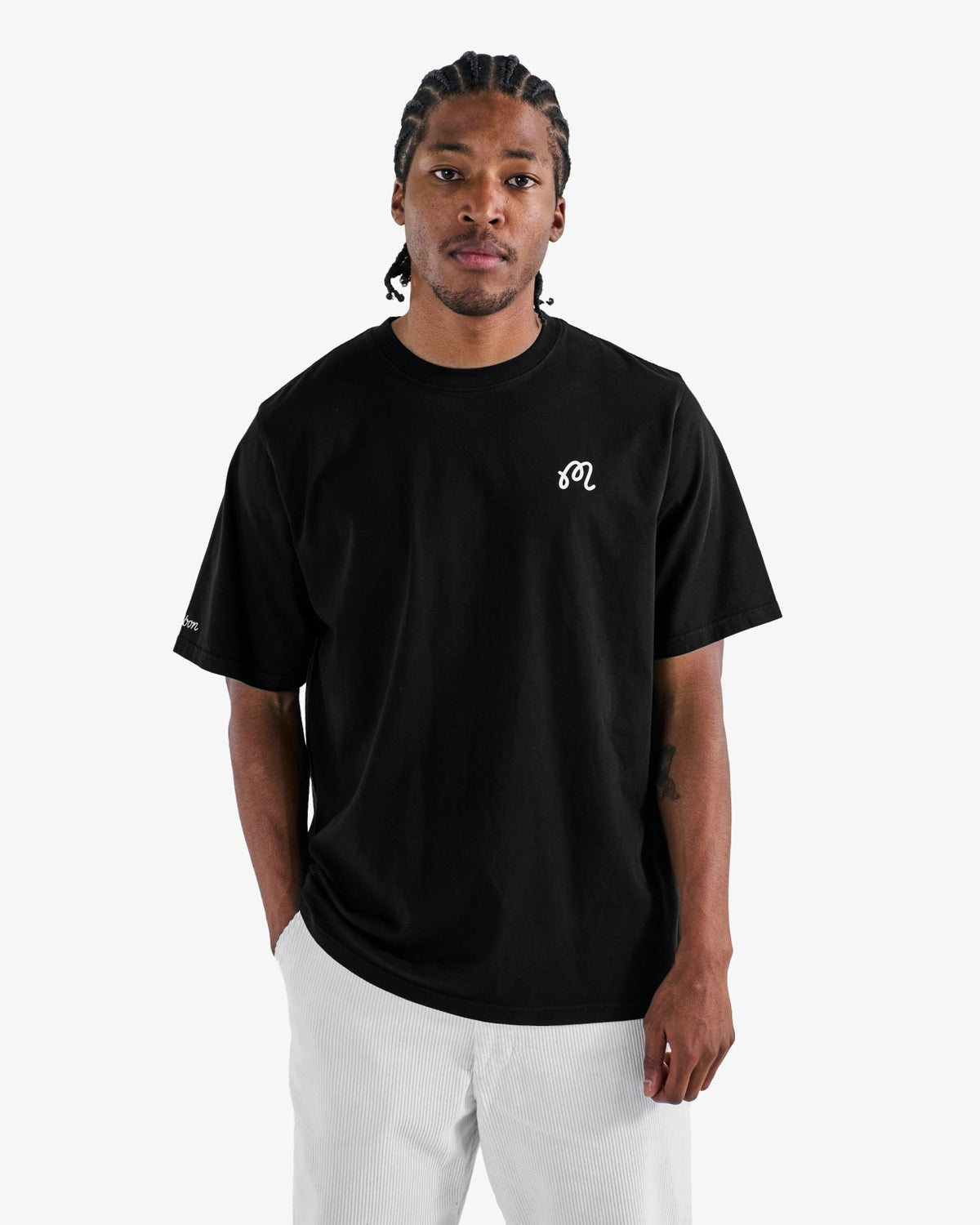 Malbon Bermuda Tee - Black